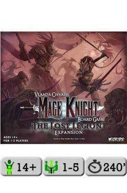 Mage Knight Board Game: The Lost Legion